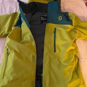 New Scott ski coat